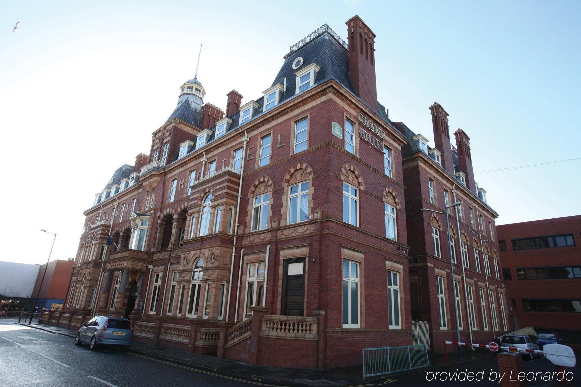 Best Western The Grand Hotel Hartlepool Exterior foto
